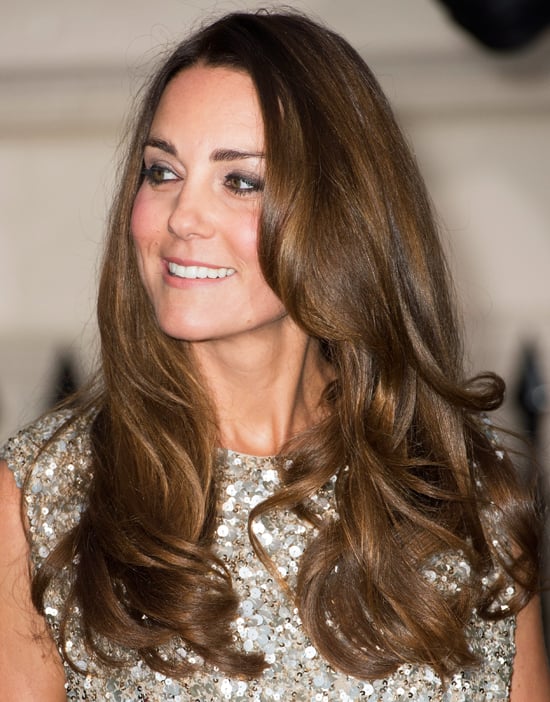 Even as a new mom, Kate found the time to pamper herself with a hair appointment. She made her first official appeared postbaby at the Tusk Conservation Awards.