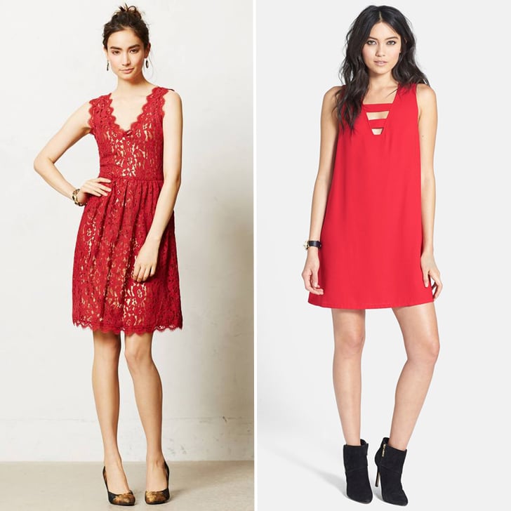 Red Dresses For Valentine&-39-s Day - POPSUGAR Fashion