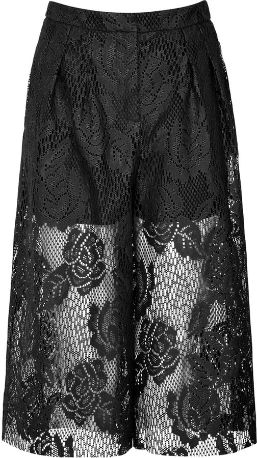 MSGM Lace Culottes