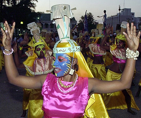 when is mardi gras in haiti