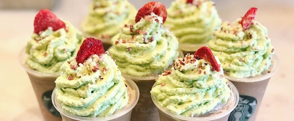 Starbucks Christmas Tree Frappuccino Pictures