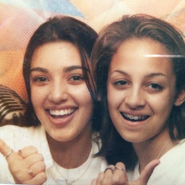 Kim blew our minds with this photo of with Nicole Richie.
Source: Instagram user kimkardashian