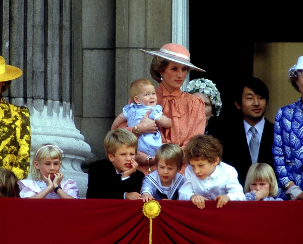 Prince Louis Wears Dad William's Childhood Sailor Outfit