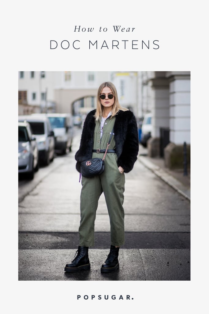 cute outfit with doc martens