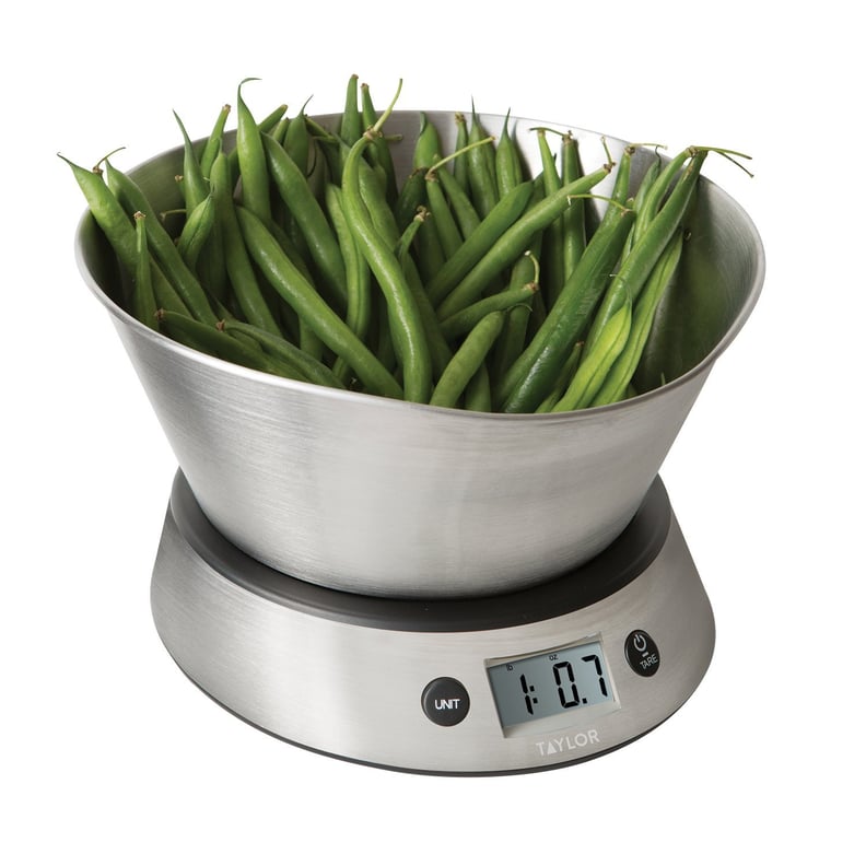 Taylor Weighing Bowl Digital Kitchen Scale