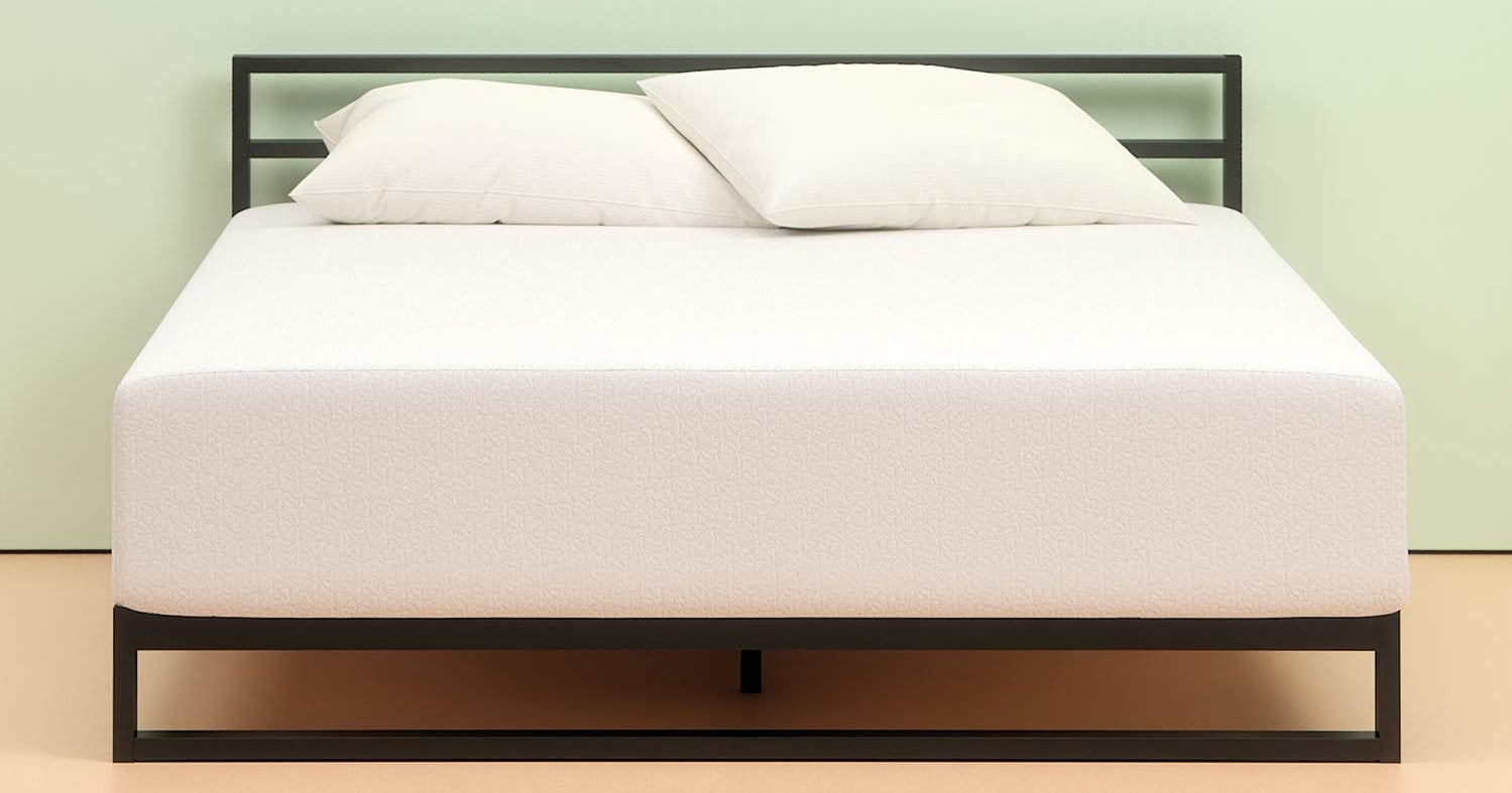 Zinus Matras Foam, schuim, wit, 160 x 190 cm