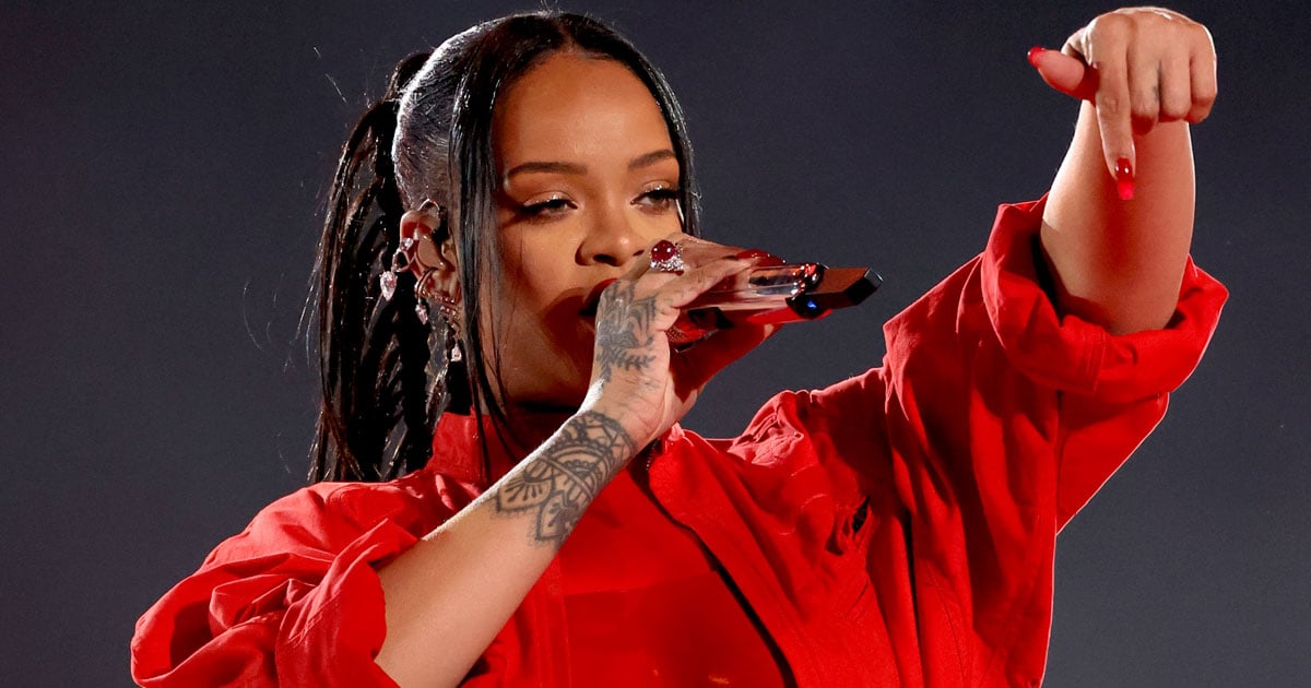 Here’s Why Rihanna Wasn’t Paid For Her Stunning Super Bowl Appearance