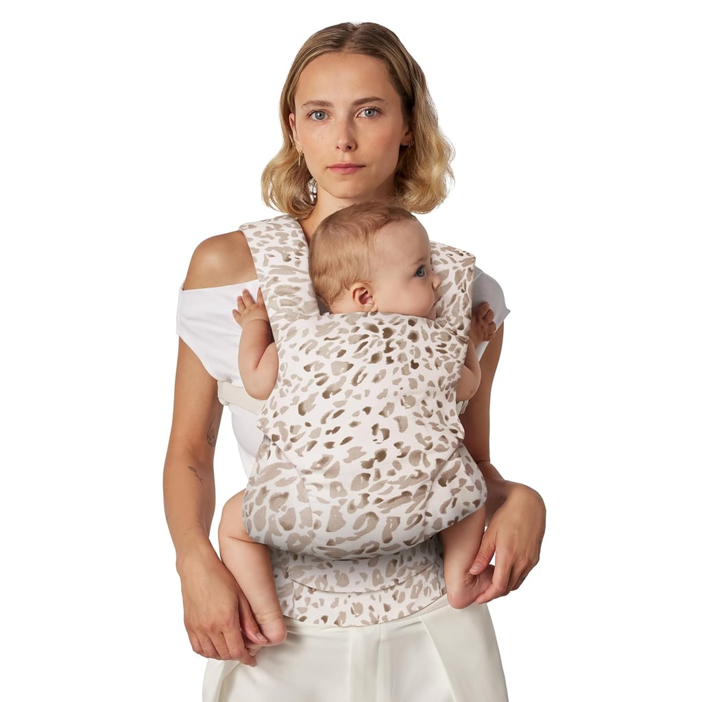 Tula Explore Linen Baby Carrier ($219)
"As someone who's always on the move, I love the idea of baby wearing, so a good carrier is a must-have on my holiday wishlist this year. The Tula Explore Linen Baby Carrier in Snow Cat is so cute, I'm already looking forward to wearing it this winter when my son arrives. It's compatible with newborns and toddlers weighing 7 to 45 pounds and features three ergonomic carry positions. I also love that it's certified as 'hip-healthy' by the International Hip Dysplasia Institute."  — Jessica Harrington, section lead, beauty