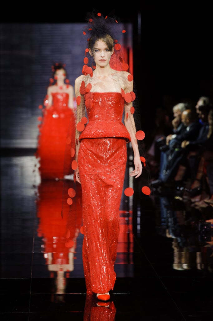 Giorgio Armani Privé Haute Couture Fall 2014