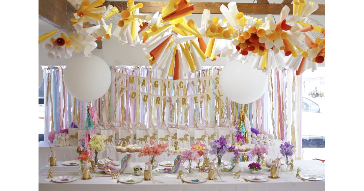Whimsical Unicorn Birthday Party | POPSUGAR Family Photo 9