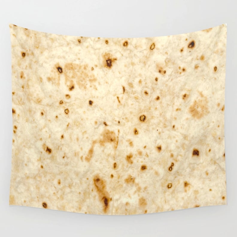 Society6 Burrito Tortilla Blanket Wall Tapestry