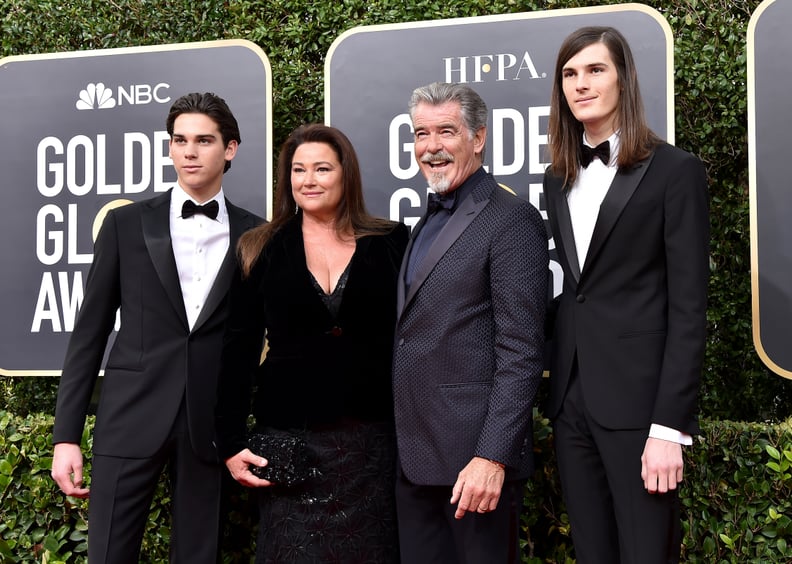 How Many Kids Does Pierce Brosnan Have? POPSUGAR Celebrity