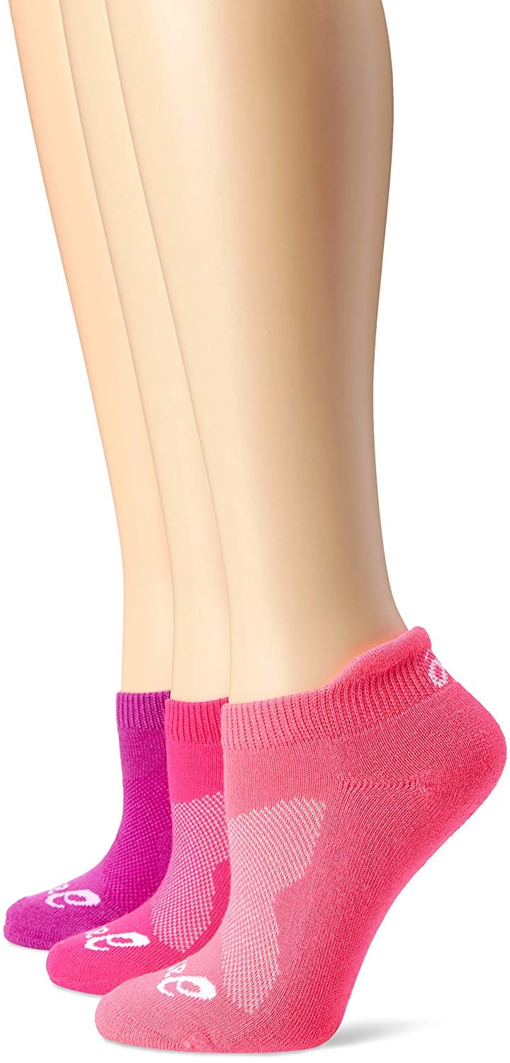 Asics cushion low cut socks clearance