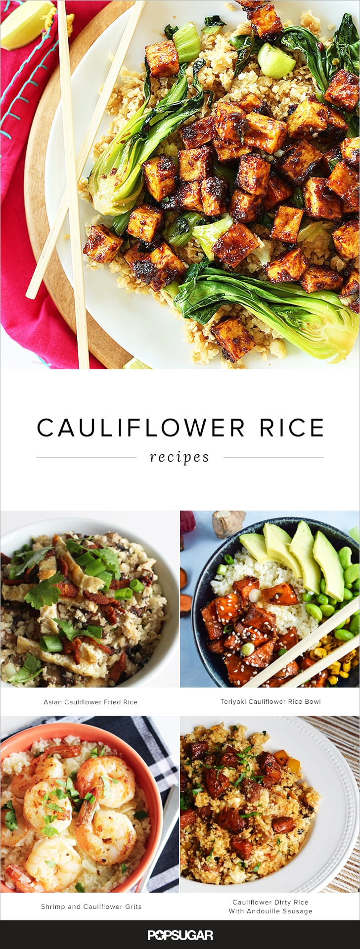Cauliflower Rice Recipes
