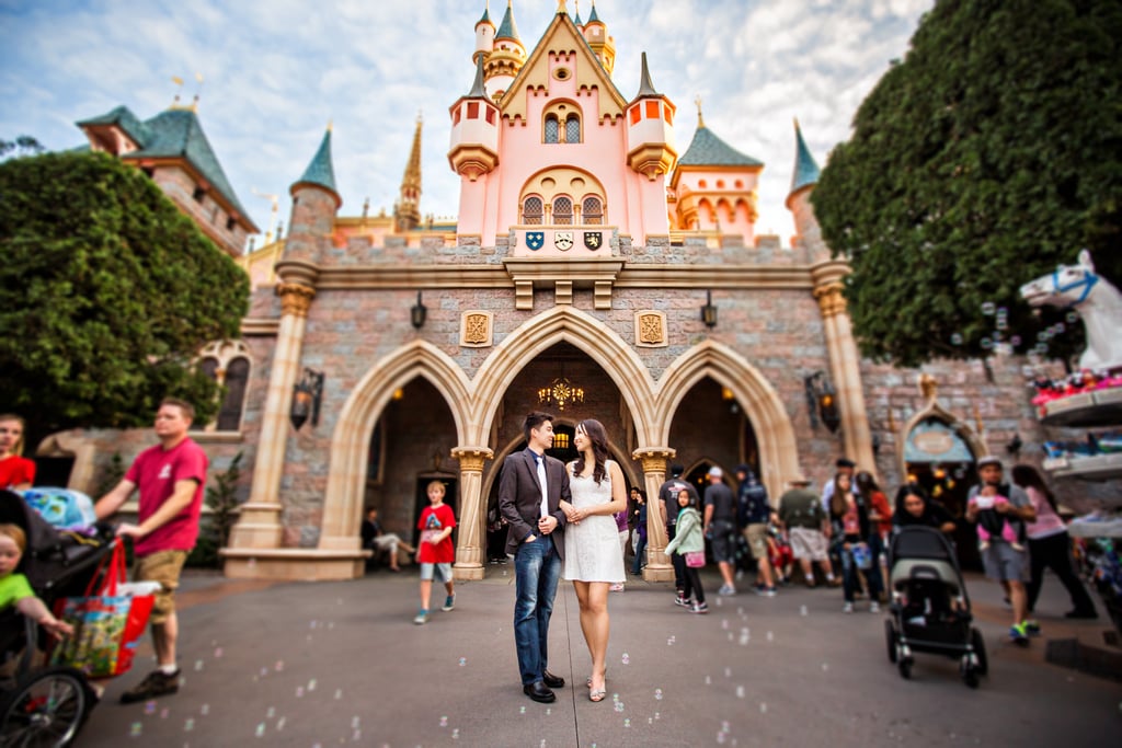 Disneyland Engagement Photos Popsugar Love And Sex 3004