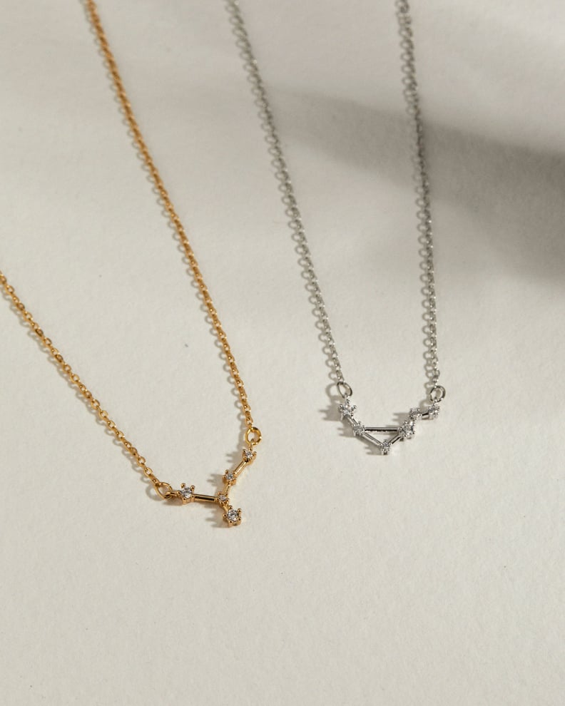 For the Astrology-Lover: Personalized Zodiac Necklace