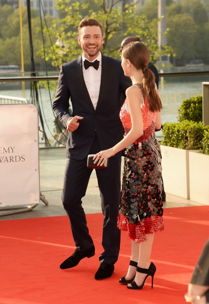 Justin Timberlake at the BAFTA Television Awards 2016