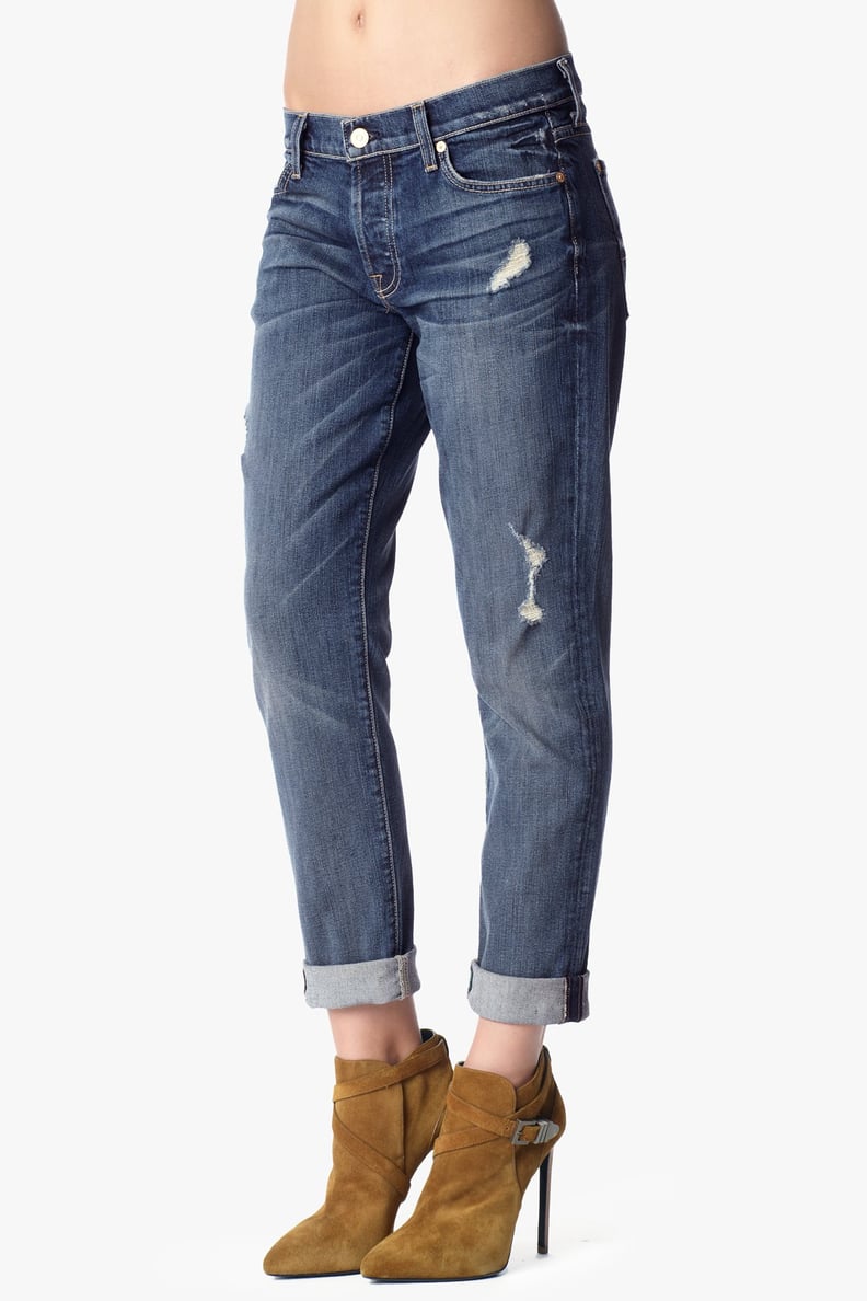 7 For All Mankind x Movember Boyfriend Jeans