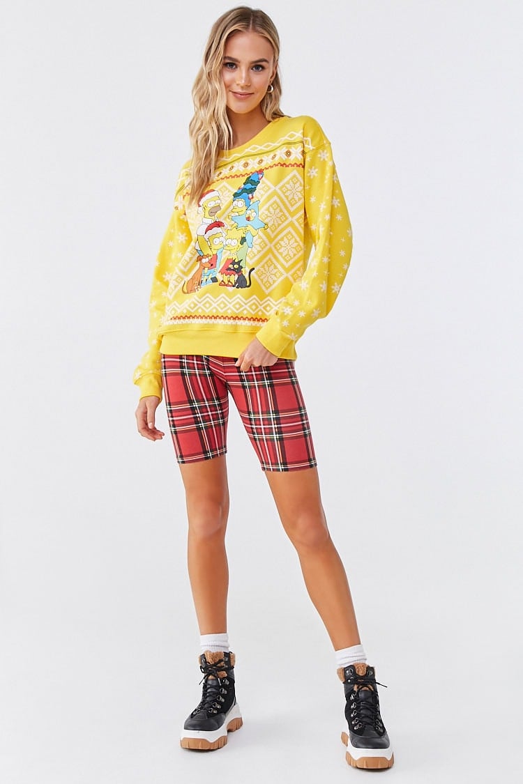 Forever 21 light top up christmas sweater