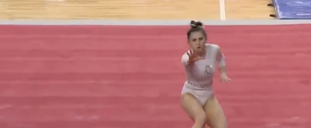 Forget the Arcade: Watch This Ohio State Gymnast Bring Pac-Man to Life in This Fun Floor Routine