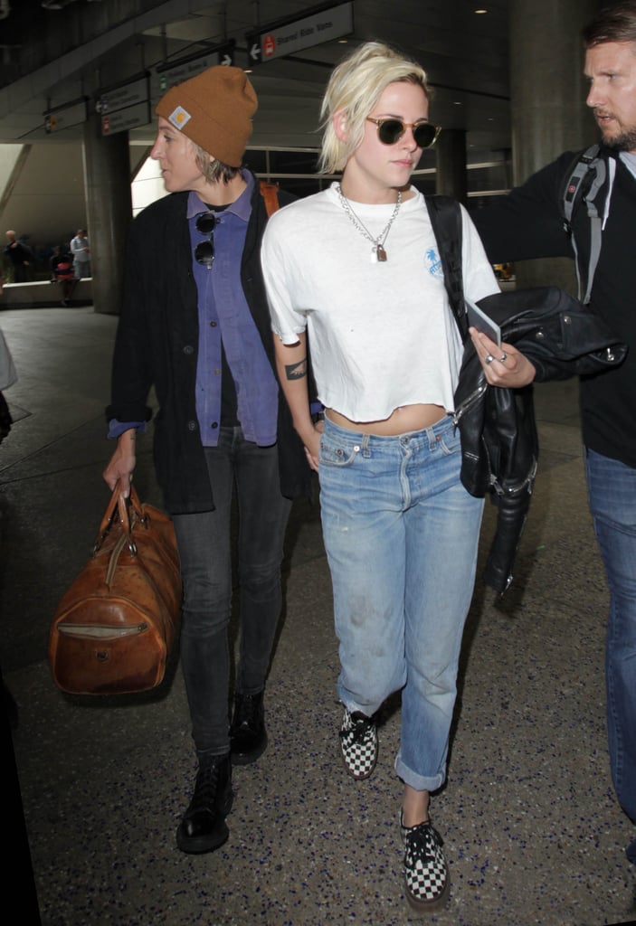Kristen Stewart and Alicia Cargile Hold Hands in LA May 2016