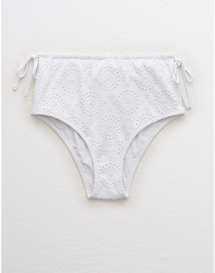 Aerie High Waisted Cheeky Bikini Bottom