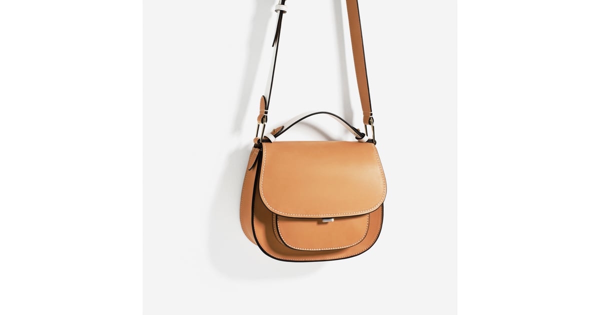 Contrast Strap Crossbody Bag (50) Best Fall Basics at Zara