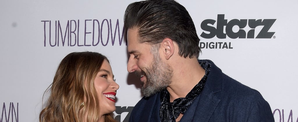 Sofia Vergara and Joe Manganiello at Tumbledown Premiere