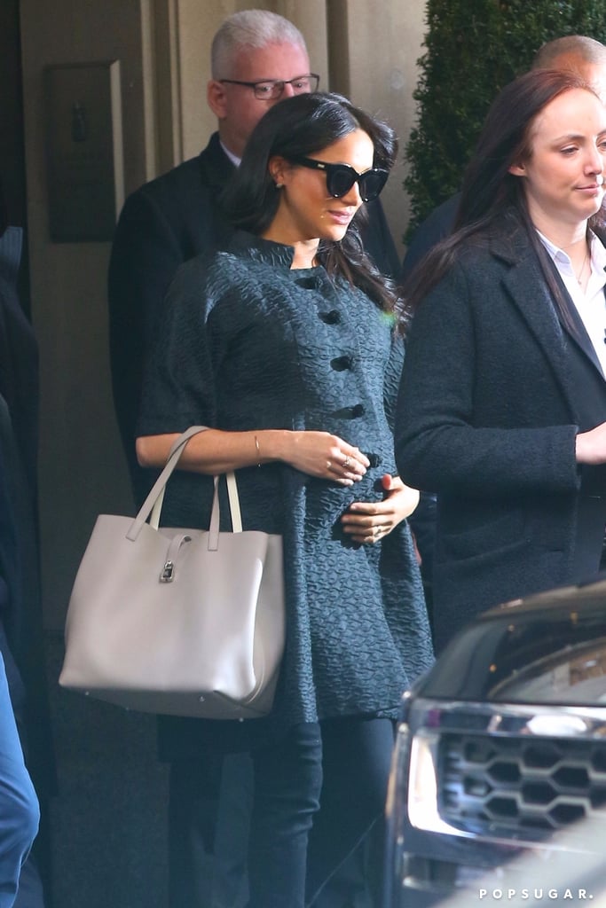 Meghan Markle NYC Baby Shower Pictures