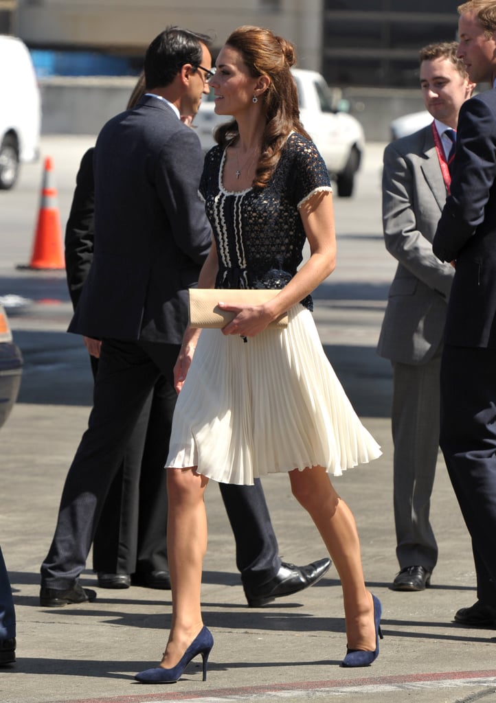A Pleated Skirt