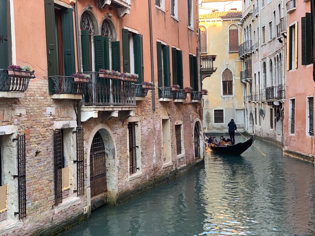 Ride a Gondola in Venice, Italy