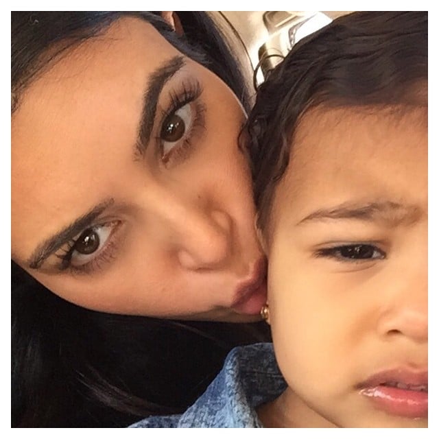 When Her Mom Tried to Kiss Her