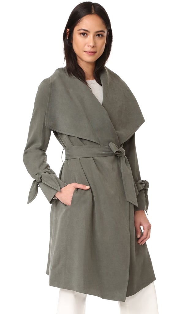 Club Monaco Ellayne Trench Coat