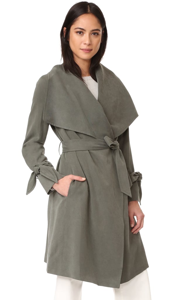 Meghan's Exact Club Monaco Ellayne Trench Coat