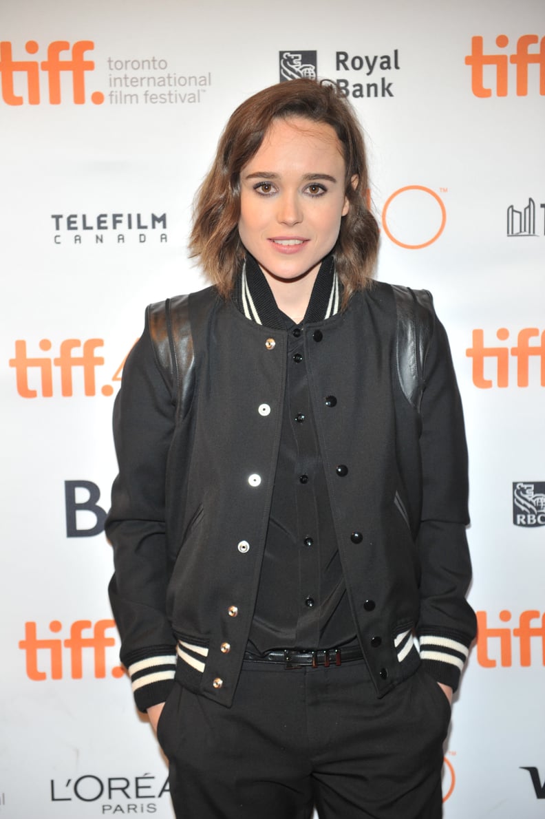 Ellen Page at the Toronto International Film Festival in 2015