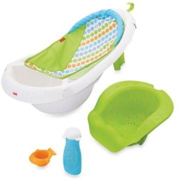 Fisher-Price 4-in-1 Sling 'n Seat Bath Tub