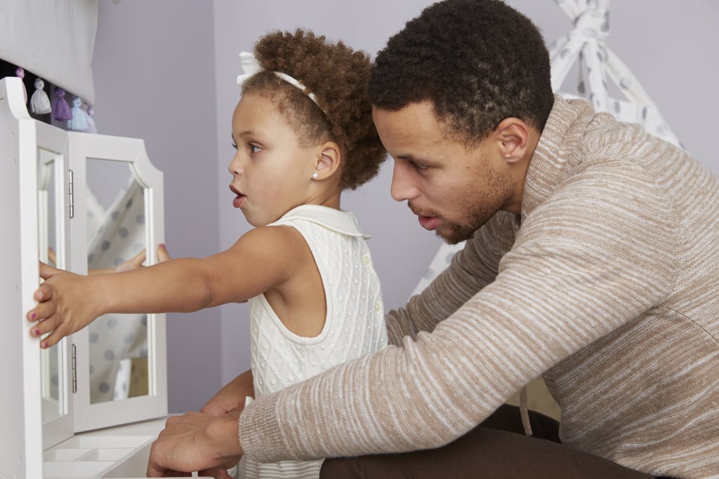 Riley Curry's Pottery Barn Kids Room