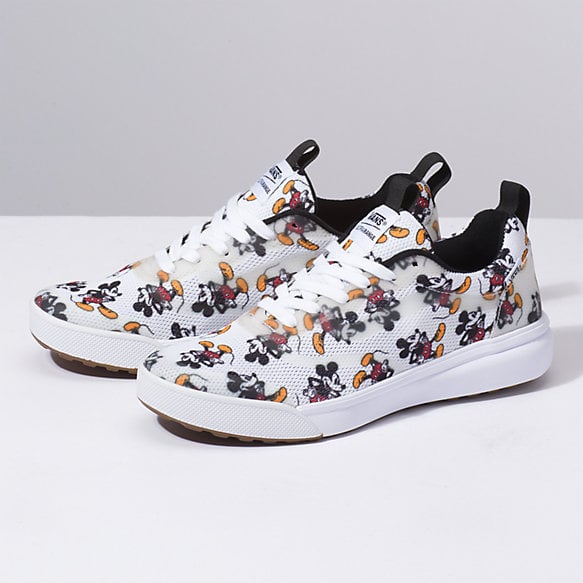 x Vans Ultrarange in Mickey Mouse/White | The Vans x Collection Is Finally Here, and OMG, the Minnie Mouse Sneakers | POPSUGAR Photo 35