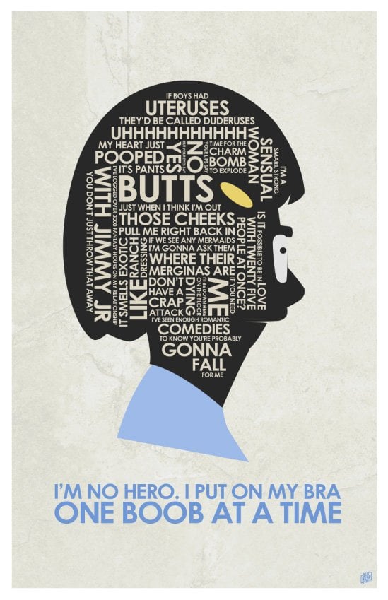 Tina Belcher Quote Poster