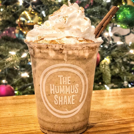 Eggnog Hummus Shake