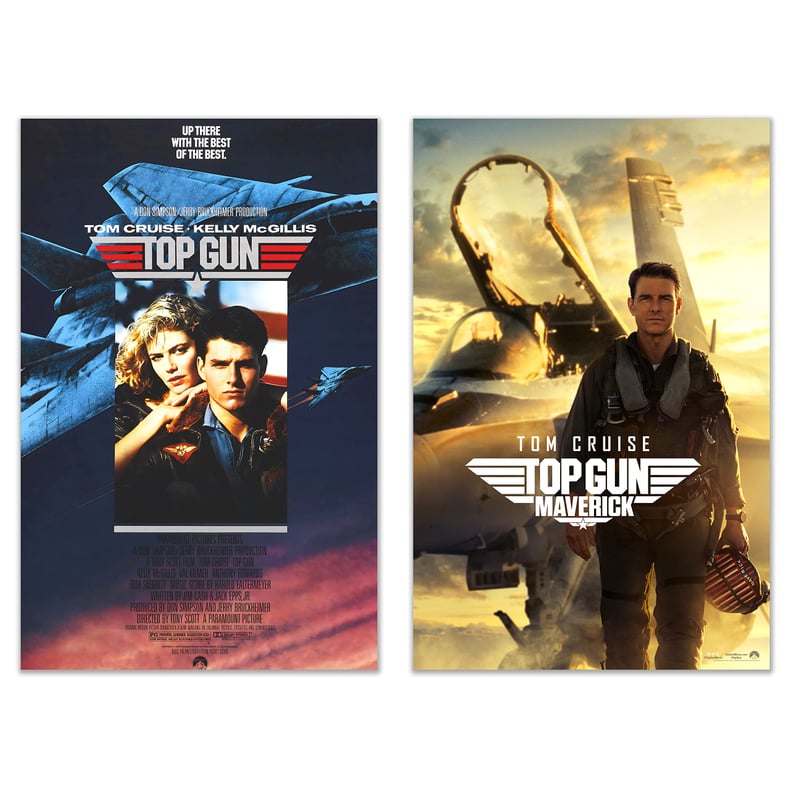 "Top Gun" and "Top Gun: Maverick" Print Set