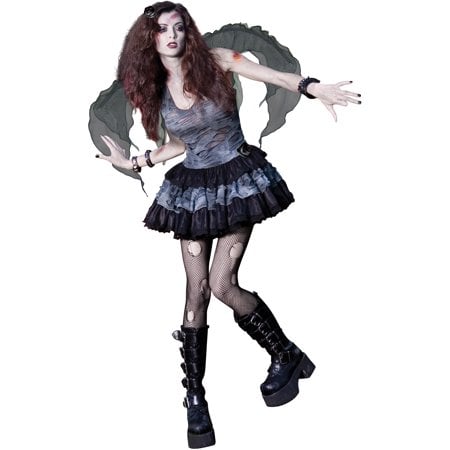 Zombie Fairy Teen Halloween Costume