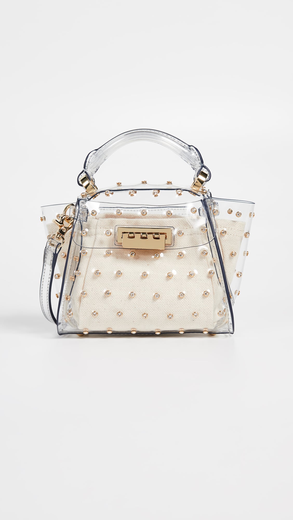 Gigi Hadid s Clear Bag With Champagne Bottle PS Fashion
