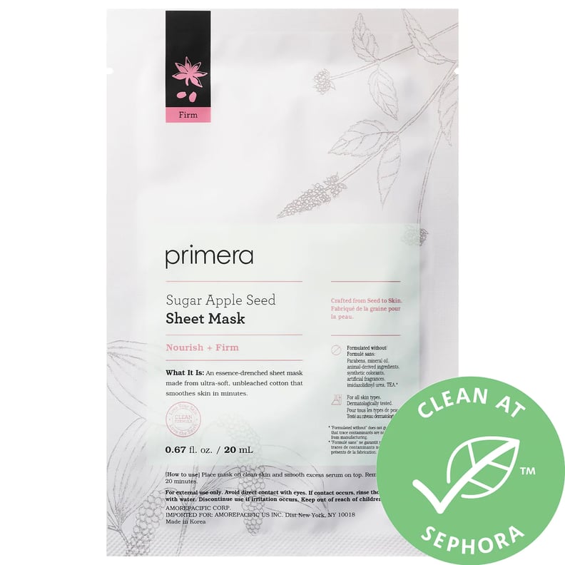 Primera Sugar Apple Seed Sheet Mask Firming