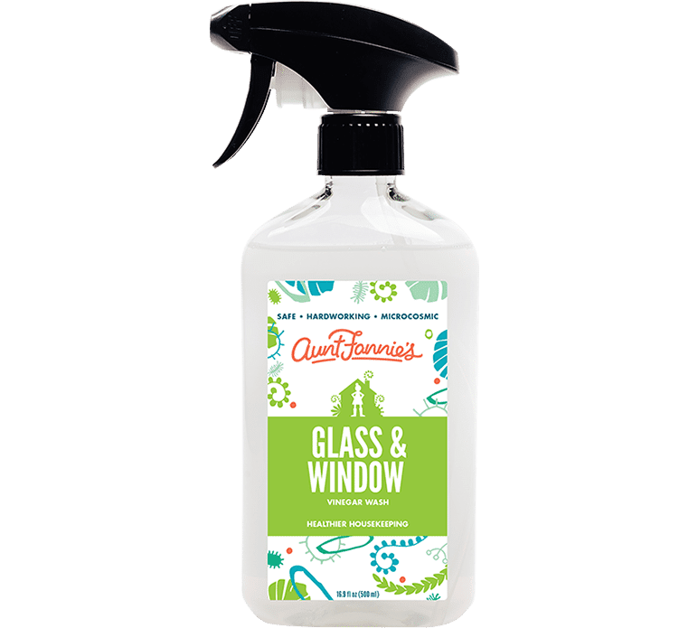 Aunt Fannie's Glass & Window Cleaning Vinegar Wash