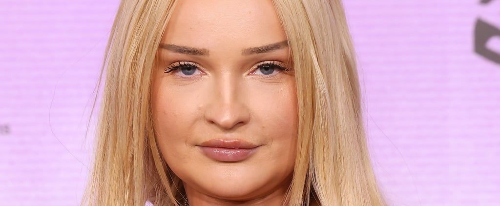 Kim Petras's Pierced French Manicure: See Photos