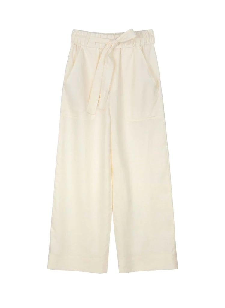 A.L.C. Naomi Linen Wide Leg Pant