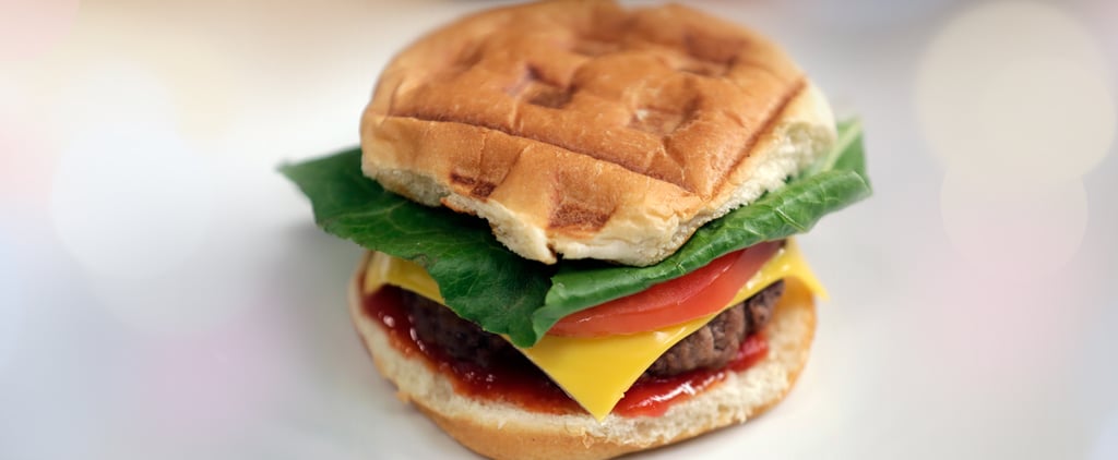 Burger Made With a Waffle Iron | Dorm Room Hacks