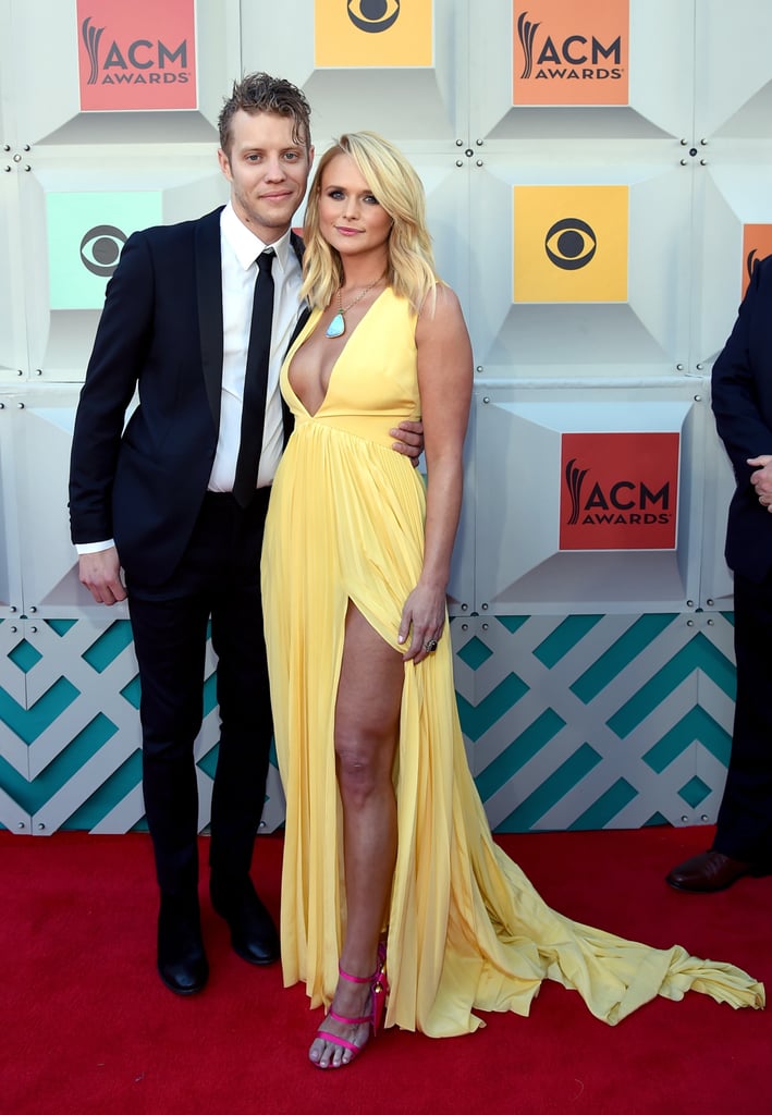 Miranda Lambert and Anderson East at the ACM Awards 2016
