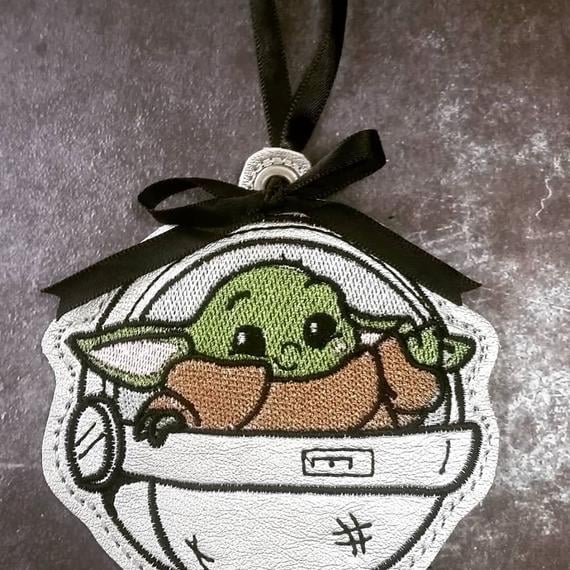 Baby Yoda Vinyl Ornament